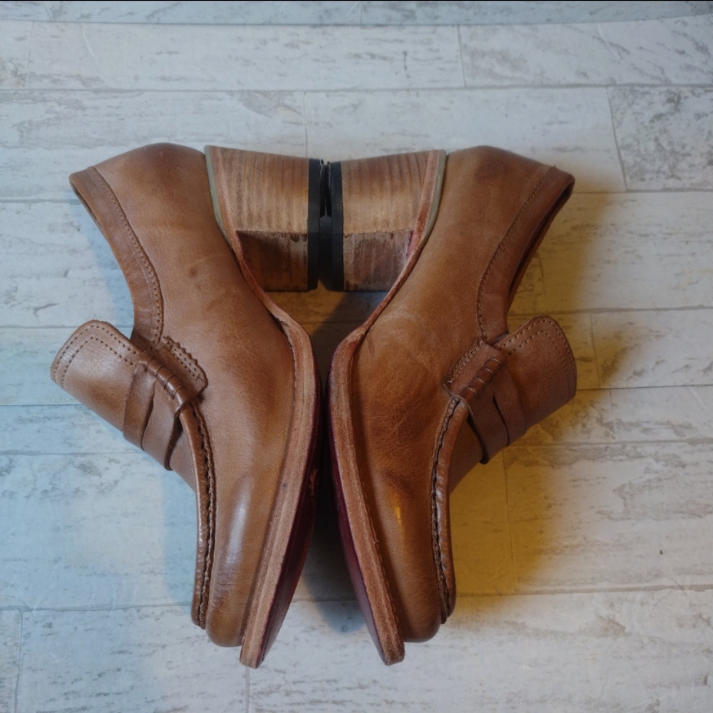 Classic Brown Leather Freebird Loafers for Women NWOB Size 7 - Picture 11 of 12